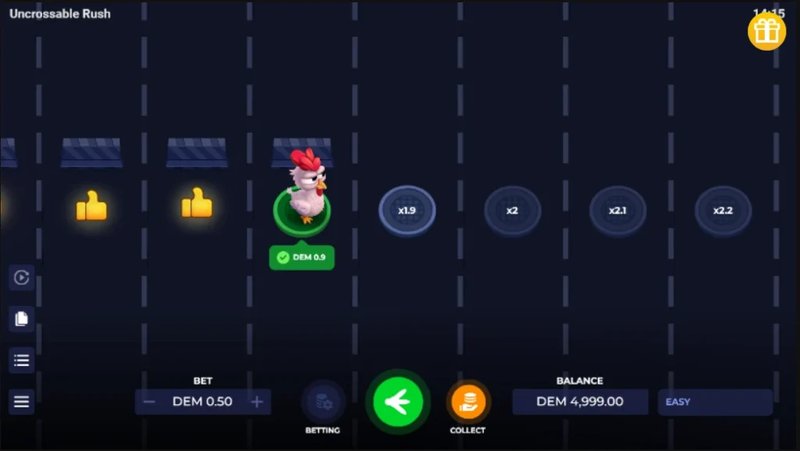 Descubre el Aumento Exponencial en el Juego de Slot Uncrossable Rush en España, uncrossable rush