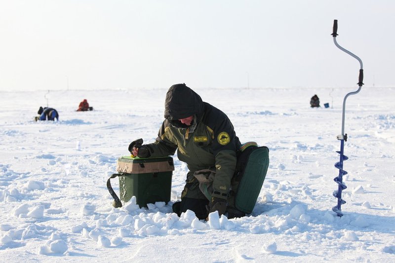 Freeze to Catch in the Heart of Canada's Ice Fishing Casino Game - overview