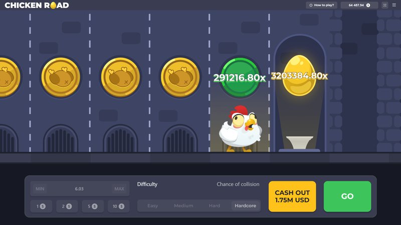 Image: Descubre el Juego de Azar Máximo: Chicken Road Casino España